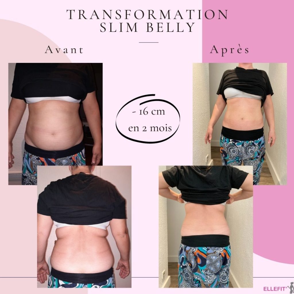 transformation slimbelly perte de poids