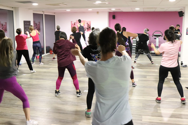 Cours de zumba Ellefit