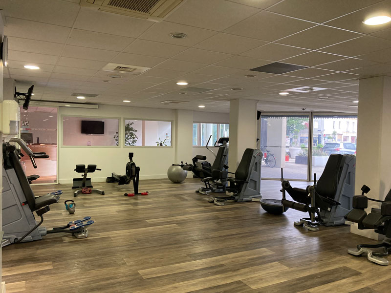 Salle de sport ellefit